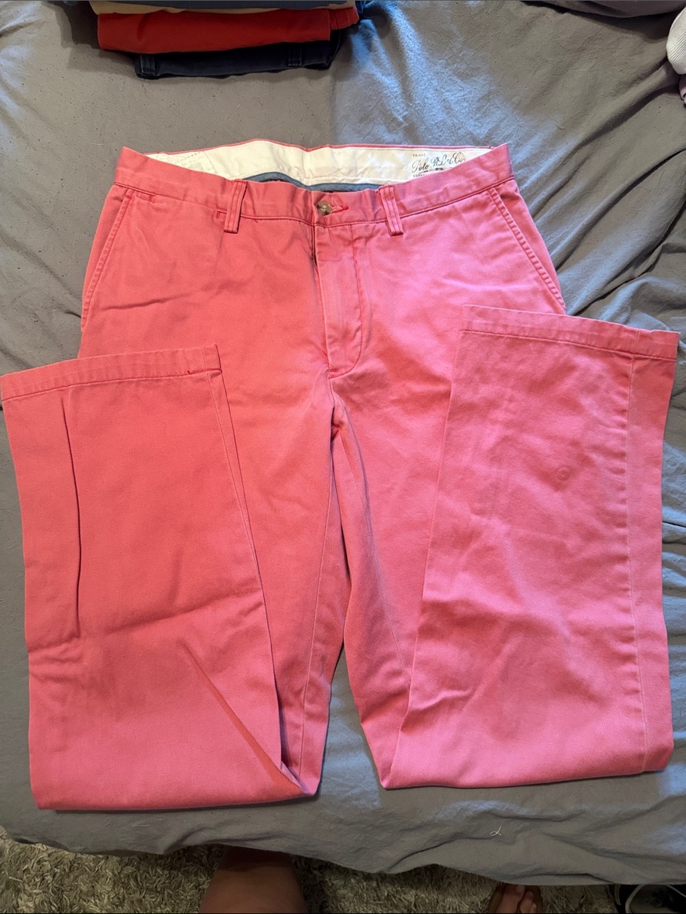 Red Pants
